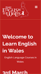 Mobile Screenshot of englishinwales.org.uk
